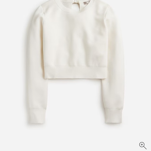 J Crew Tie Back Pullover Sweater - Picture 2 of 7